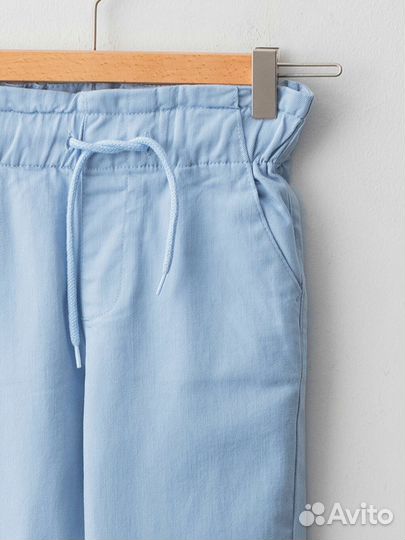 Брюки lc waikiki из габардина р-р 152