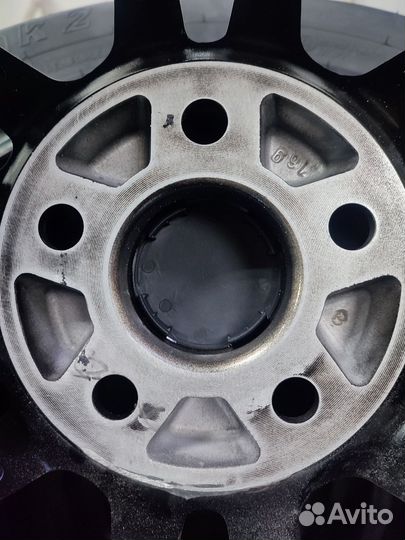 Диск литой TechLine-535,6*15,5*100,et45,dia57.1