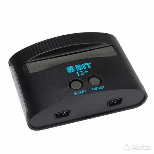 Игровая приставка 8bit Classic-300+пистолет