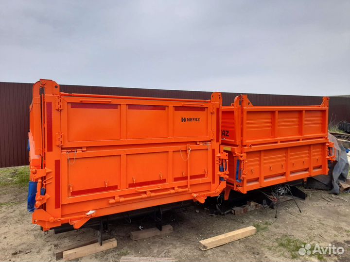 Кузов на камаз сельхозник