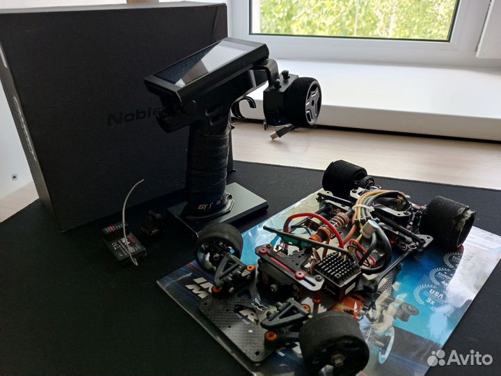 RC модель X-ray X12 + аппаратура Noble 4