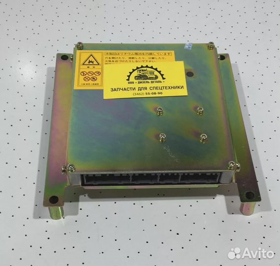 Hitachi/zx210 блок управления компьютер