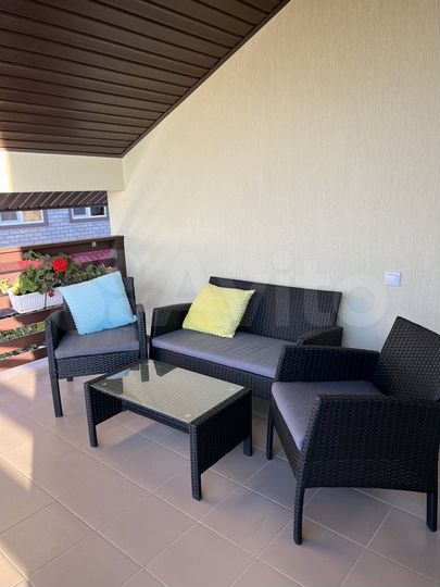 Дом 134 м² на участке 4 сот.