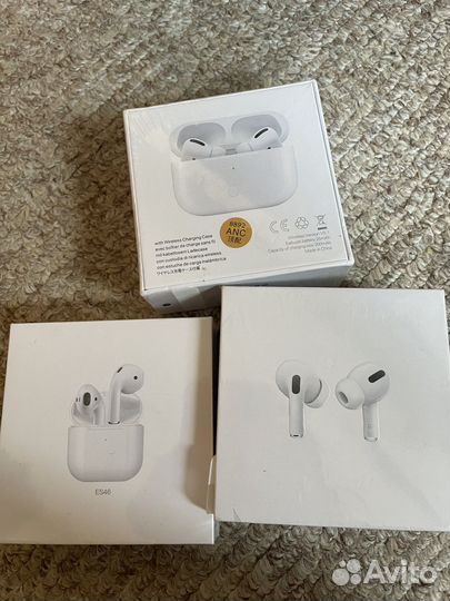 Наушники earpods