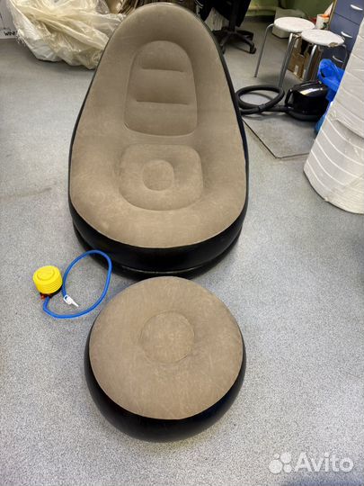 Надувное кресло