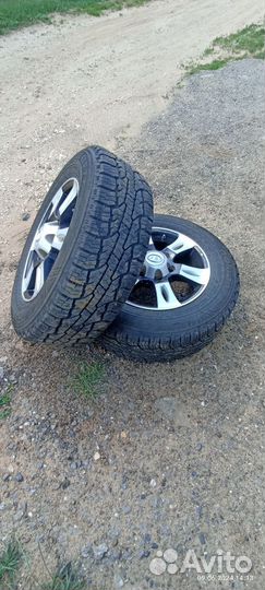 Колеса r 17 летние 235/65R17 108T XL