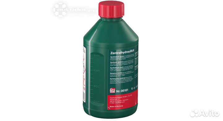 Жидкость гур Febi 06161 зеленая синтетическая 1л
