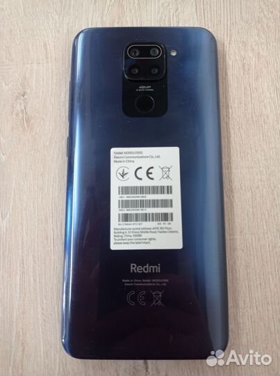 Xiaomi Redmi Note 9, 3/64 ГБ