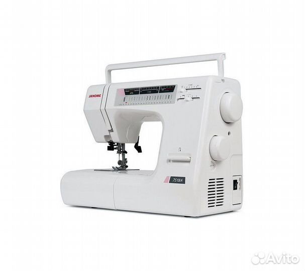 Швейная машина Janome 7518A белый