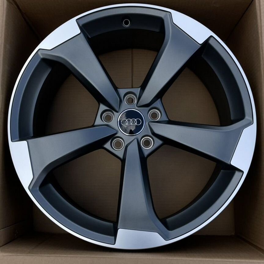 Литые диски Audi 8.5×R19 5×112