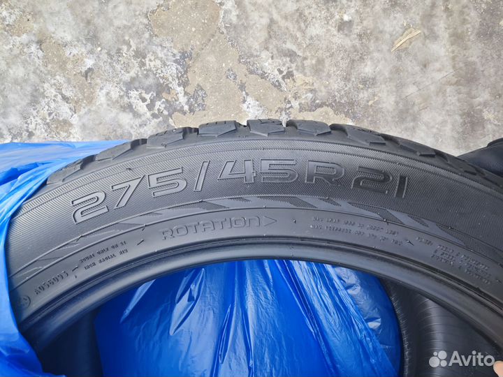 Nokian Tyres Hakkapeliitta 9 SUV 275/45 R21 и 315/40 R21 111