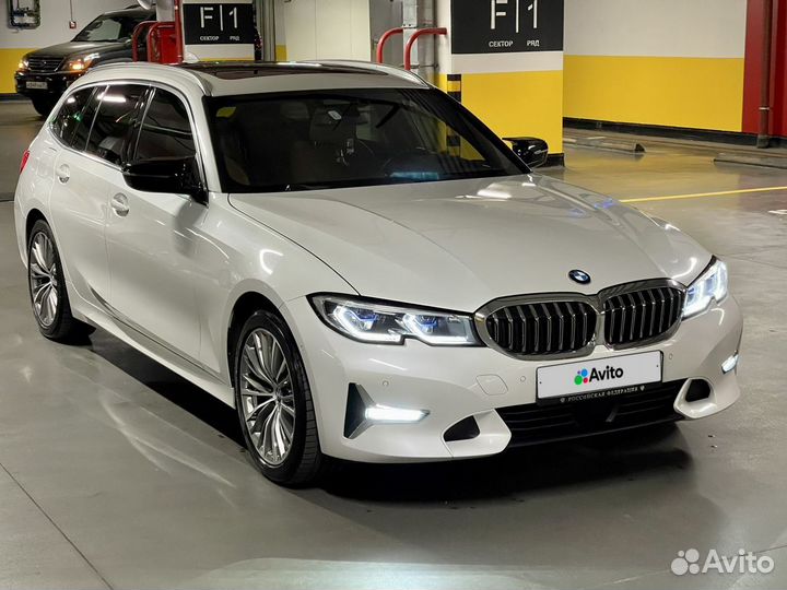 BMW 3 серия 2.0 AT, 2019, 73 650 км