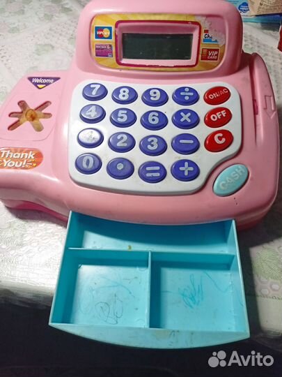 Детская касса интерактивная