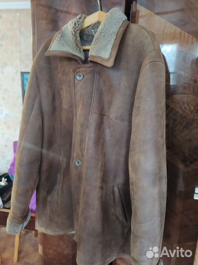 Дубленка мужская.TaranCilaR.58/3XL