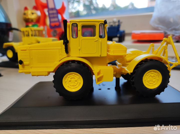 Модель трактора К 700 кировец