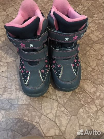 Ботинки для девочки 30.р