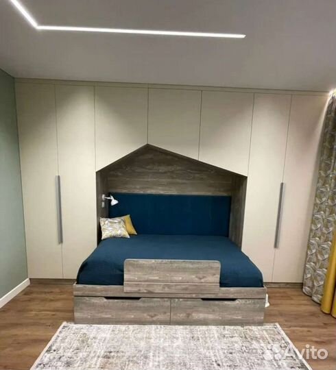 Мебель для детской комнаты на заказ Т1611