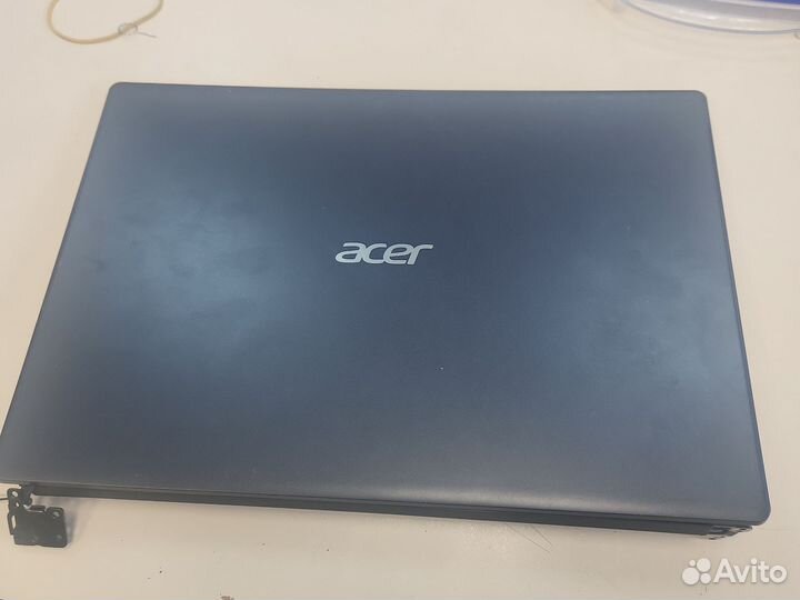 Продам б.у крышку матрицы и рамку Acer aspire a315