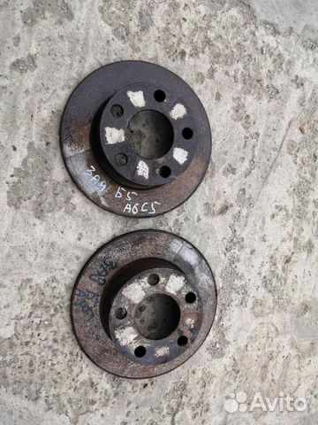 Тормозной Диск Задний Пассат Б5 Ауди А6 С5 пара