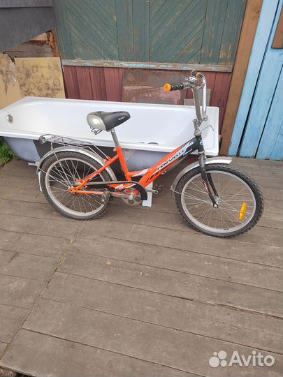 Детский велосипед