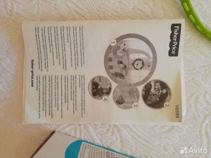 Новый мобиль Fisher price