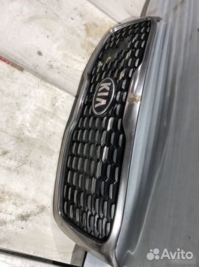 Хром решетки радиатора