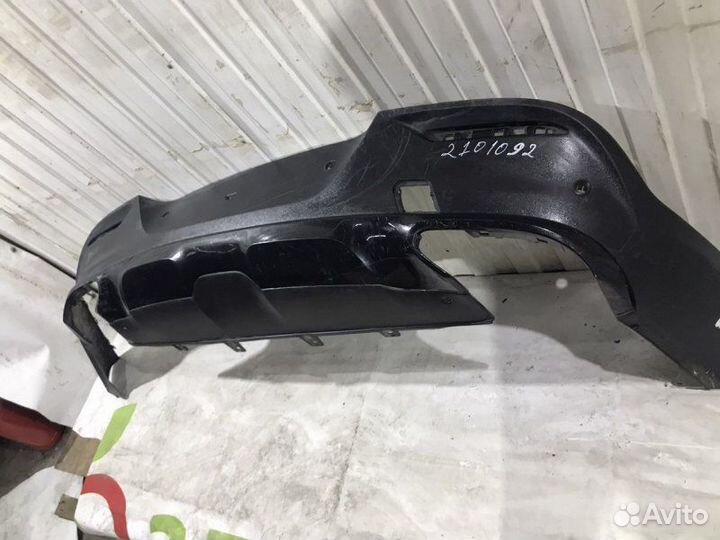 Накладка бампера задняя Mercedes-Benz Gle-Class