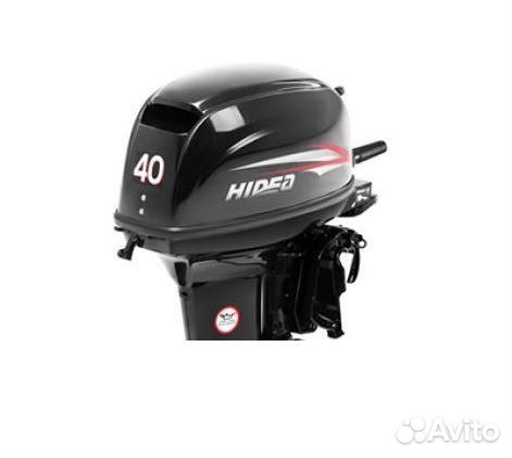 Лодочный мотор hidea HD40FHS