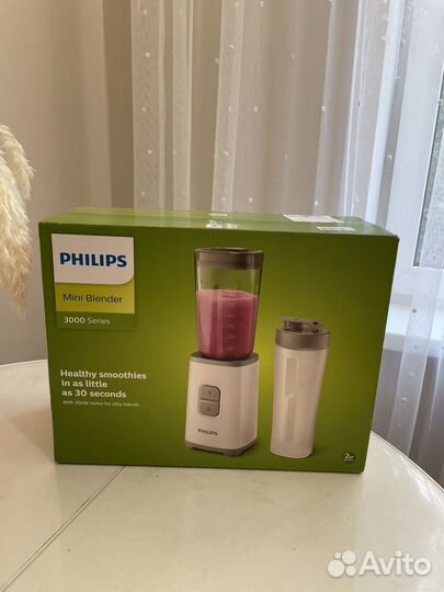 Philips Стационарный блендер новый HR2602/00 гаран