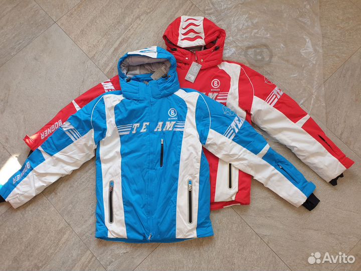 Куртка горнолыжная мужская