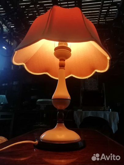 Настольная лампа СССР
