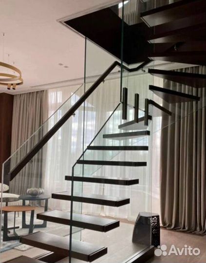 Ограждения из стекла