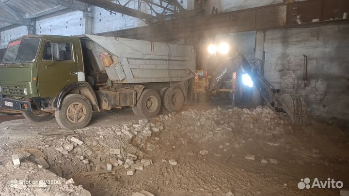 Вывоз мусора, доставка сыпучих грузов, перевозка