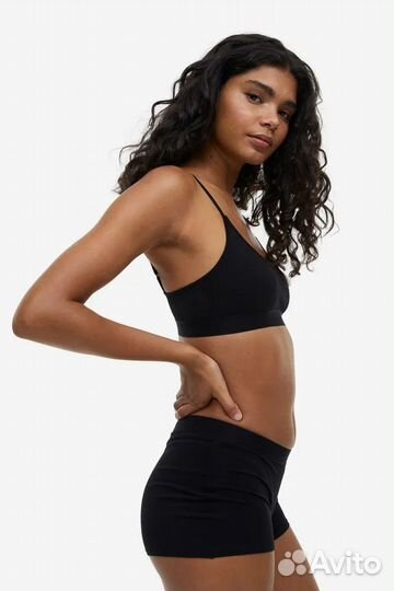 Набор женских трусиков шортиков H&M (хлопок), М