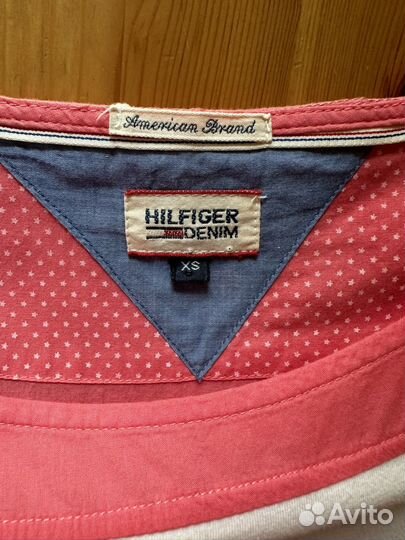 Tommy hilfiger платье трикотаж Оригинал