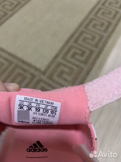 Сандали для девочки adidas