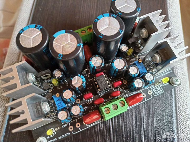 Усилитель для наушников, предварительный