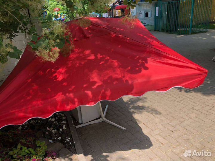 Зонты уличные