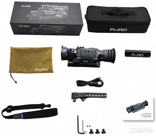 Тепловизионный прицел pard SA31-19LRF с дальномеро