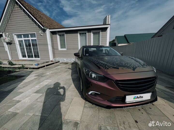 Mazda 6 2.0 AT, 2013, 187 000 км