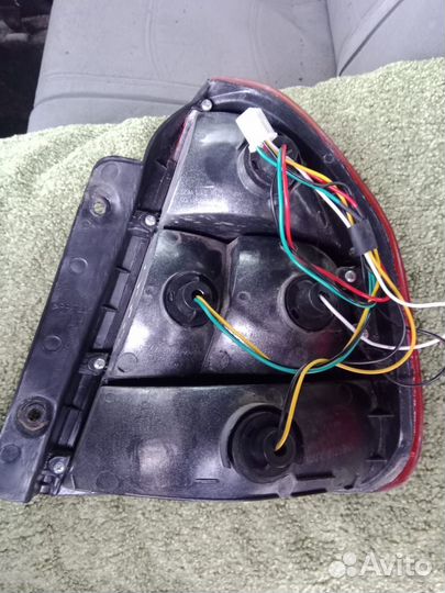 Фонарь задний левый на Hyundai Aссеnt