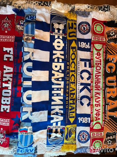 Футбольные шарфы