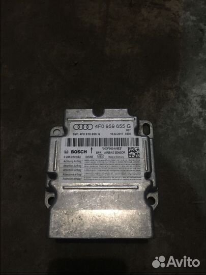 Блок управления SRS Ауди А6 С6