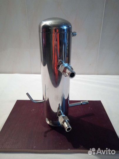 Дефлегматор с узлом отбора