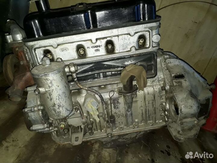 Двигатель газ 24