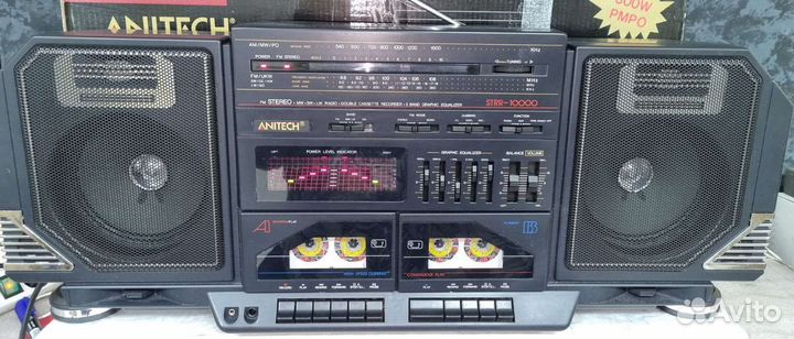 Anitech-strr-10000 винтажная магнит.ориг. коробке