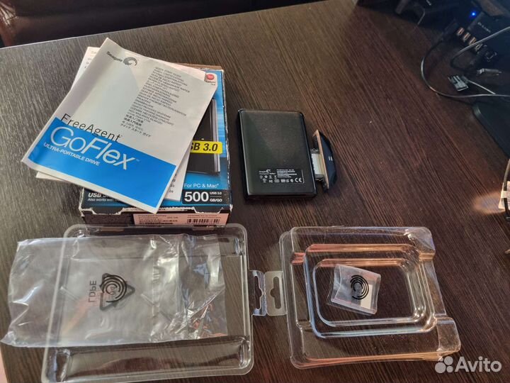 Seagate 500gb usb бу