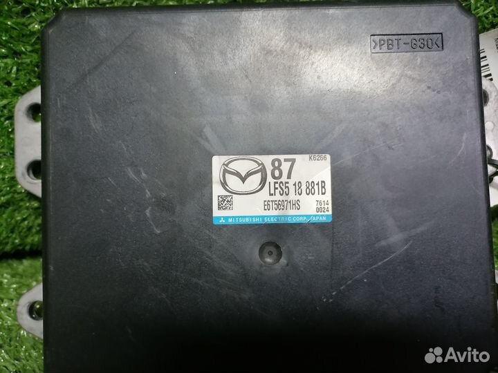 Блок управления двигателем LF-VE LFS5-18-881B Mazd