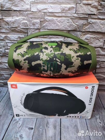 Блютуз колонка BoomBox3