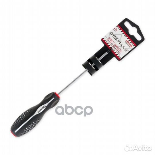 Отвертка крестовая PH 0x100 мм. L 188 мм. ARN